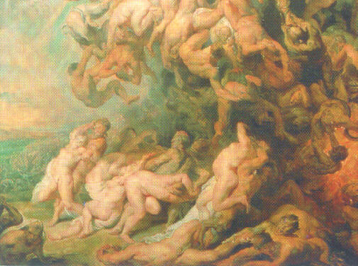 Peter Paul Rubens, Das kleine Jüngste Gericht